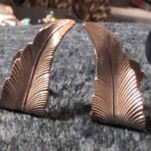 60's signed Bergere Earings